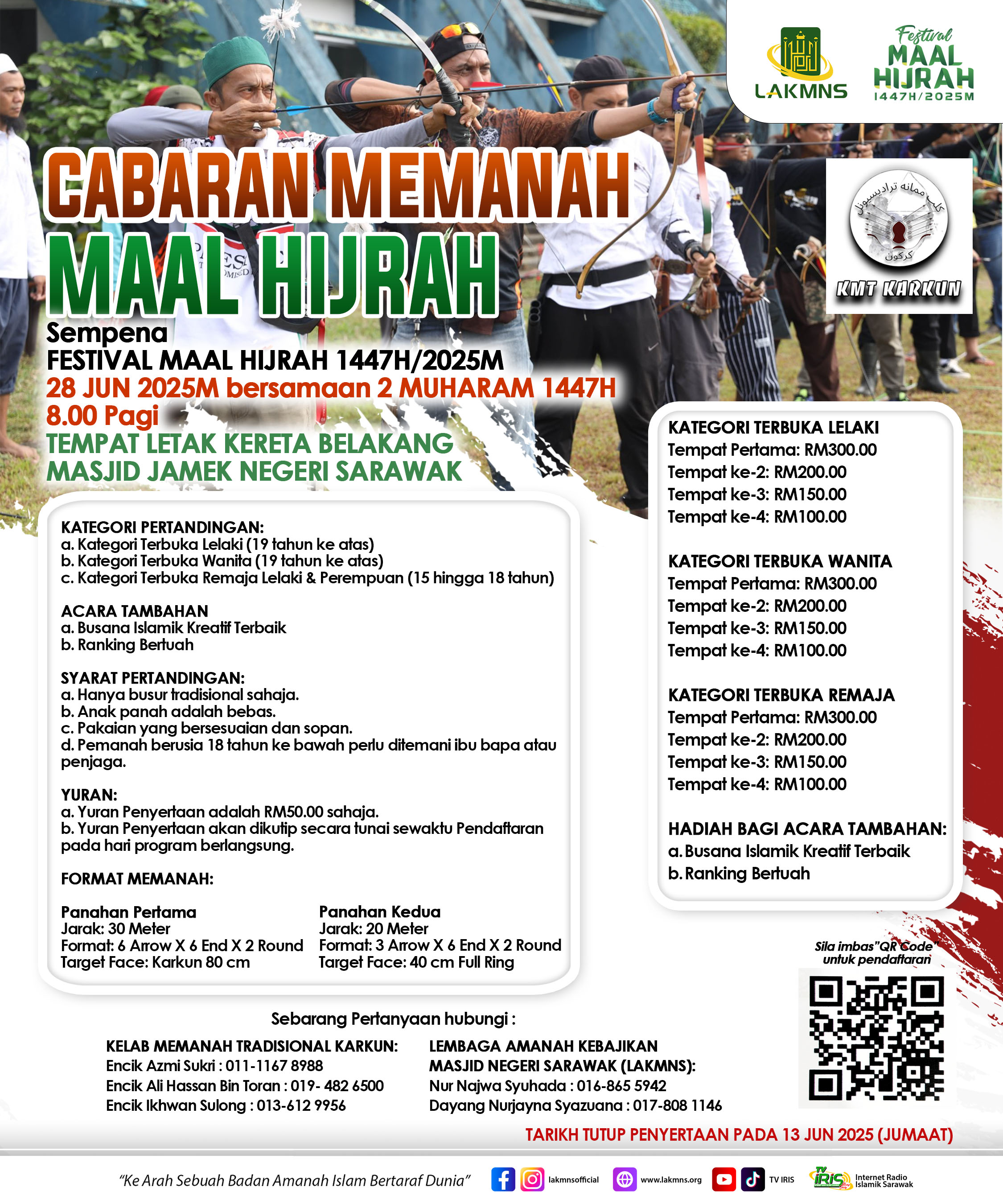 Pertandingan Memanah